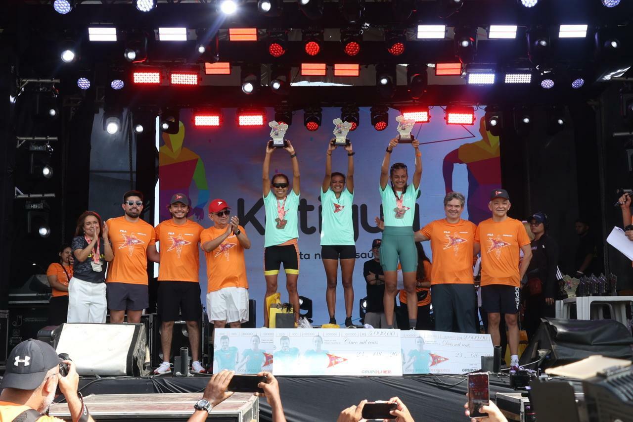 Confira os vencendores da 5ª Corrida Líder em Belém - QTU Questões do Universo