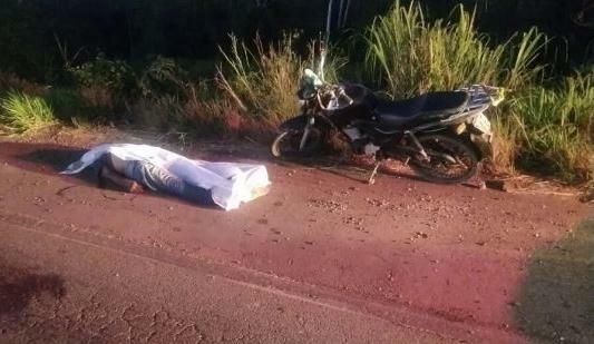 Motociclista morre em acidente na PA-275 na madrugada deste domingo (23) - QTU Questões do Universo