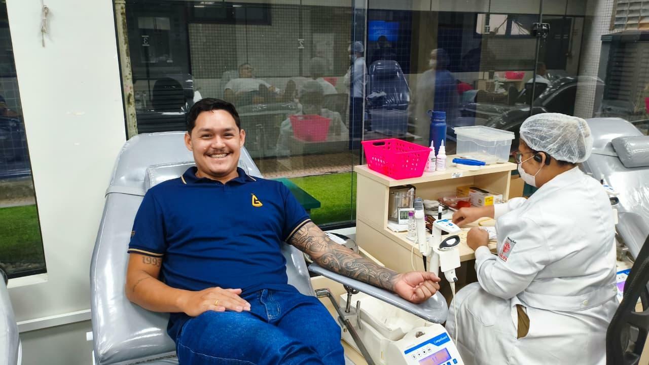 Guarda de Nazaré promove campanha de doação de sangue em parceria com o Hemopa - QTU Questões do Universo