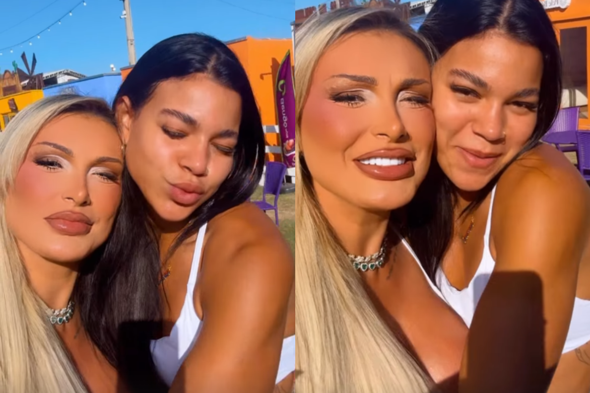 Lia Mendonça rasga elogios a Andressa Urach e chama influenciadora de 
