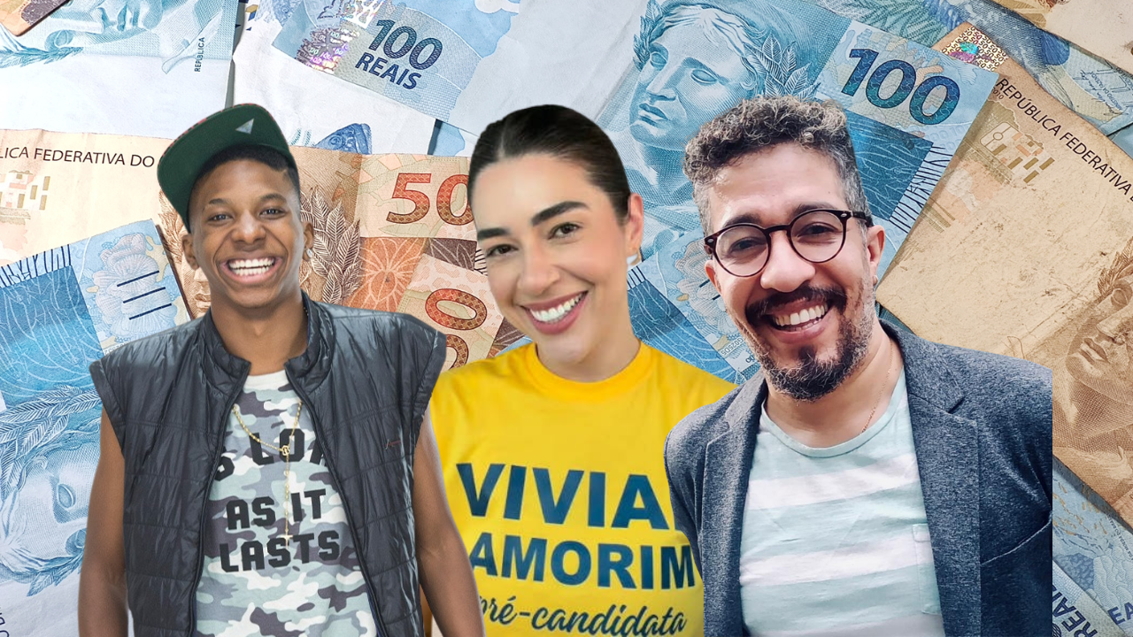 Ex-BBBs concorrem nas eleições 2026; veja qual tem mais dinheiro declarado! - QTU Questões do Universo