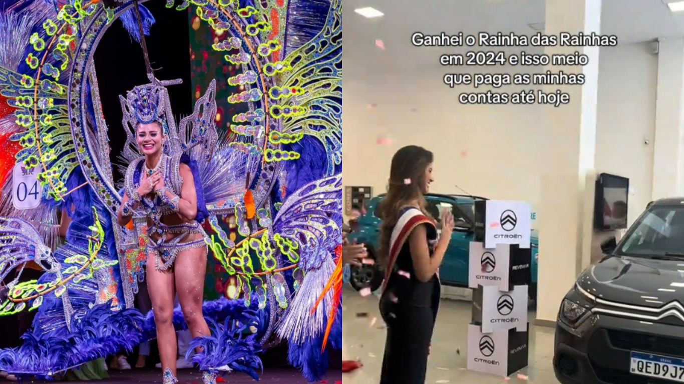 Rainha das Rainhas 2024, Fernanda Costa diverte web com trend: 