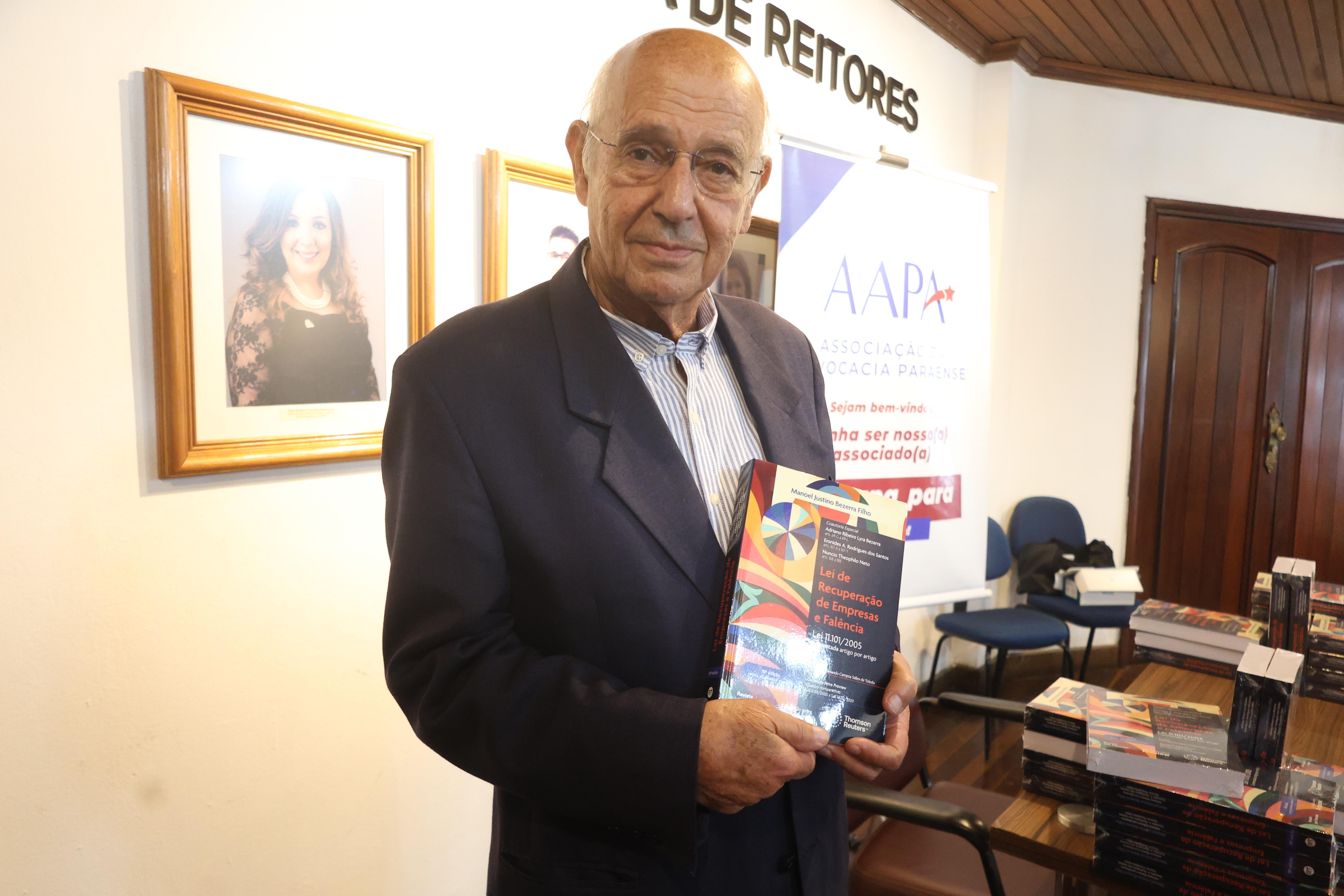 Associação da Advocacia Paraense (AAPA) traz conferencista Manoel Justino Bezerra Filho a Belém - QTU Questões do Universo