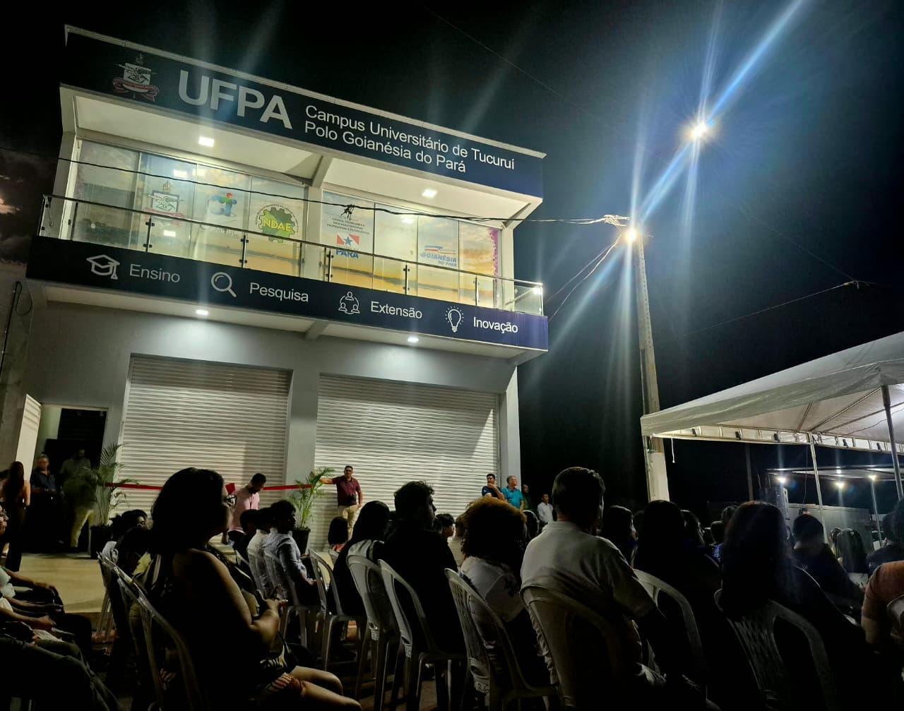 UFPA inaugura polo em Goianésia do Pará e amplia ensino superior no interior - QTU Questões do Universo