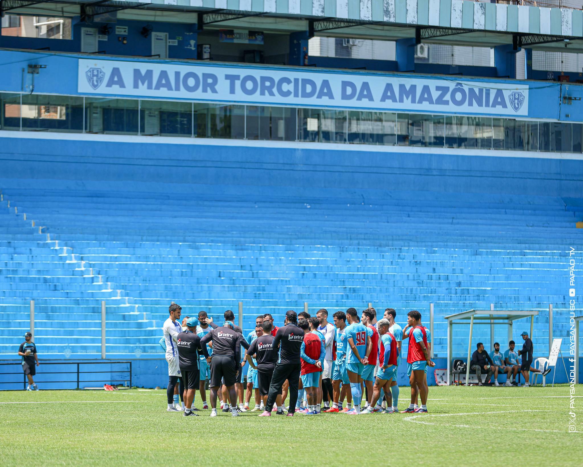 Paysandu planeja trocar gramado da Curuzu após o término da Série C - QTU Questões do Universo
