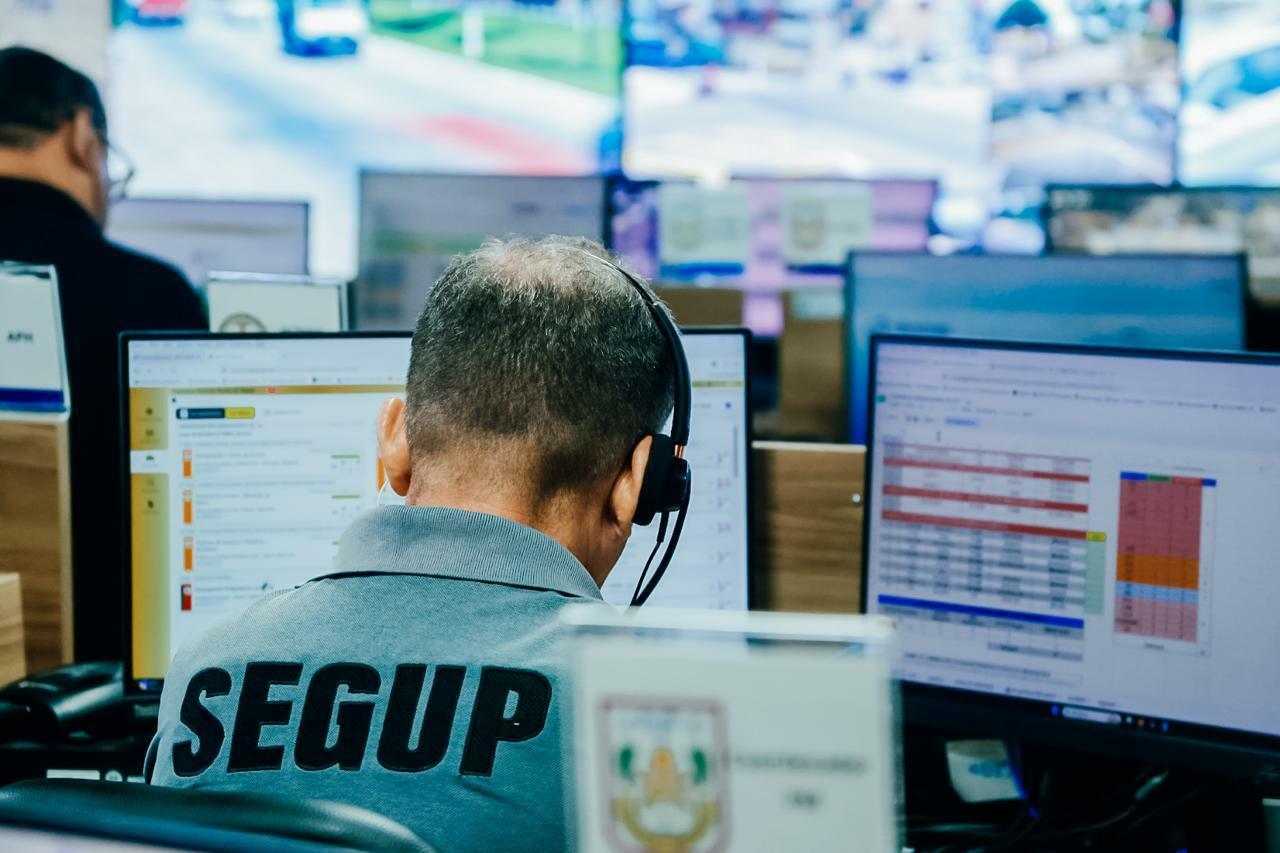 Expansão de videomonitoramento em Belém deve ser de 100% até 2027, segundo a Segup - QTU Questões do Universo