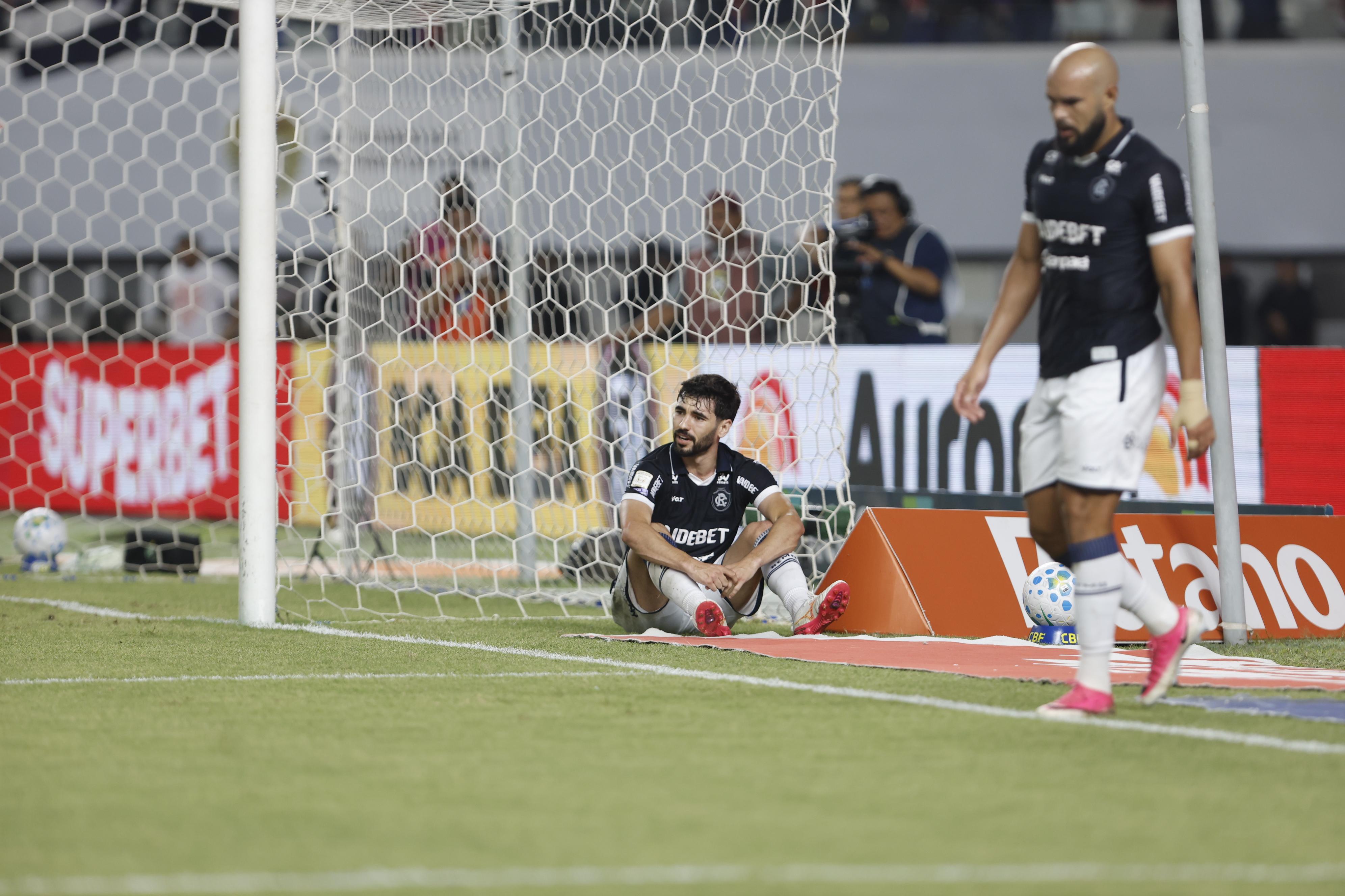 Após derrota pro Coritiba, Remo é a equipe com a segunda pior sequência sem vitórias na Série A - QTU Questões do Universo