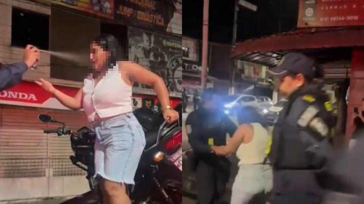 Segbel apura conduta de guarda municipal que usou spray de pimenta contra mulher no Jurunas - QTU Questões do Universo