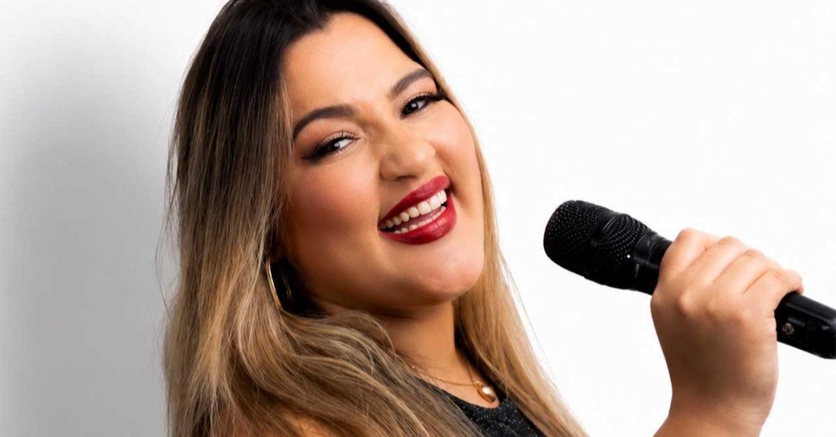 VÍDEO: Julliana Franco, do 'Estrelas da Casa', vai cantar no Rock in Rio com Belo após votação - Foto