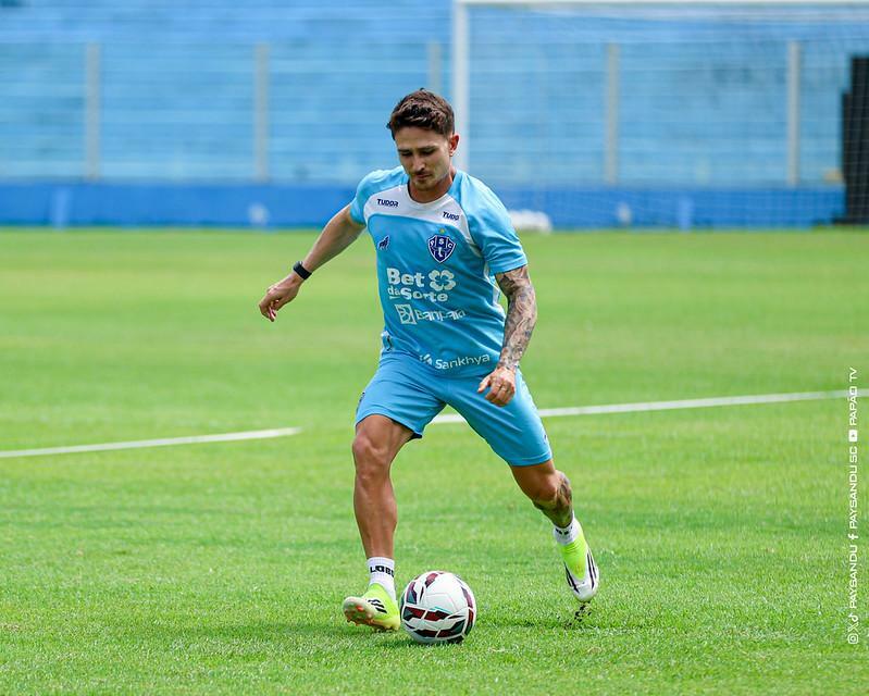Paysandu mantém negociação para permanência de Renan Castro; saiba os detalhes - Foto