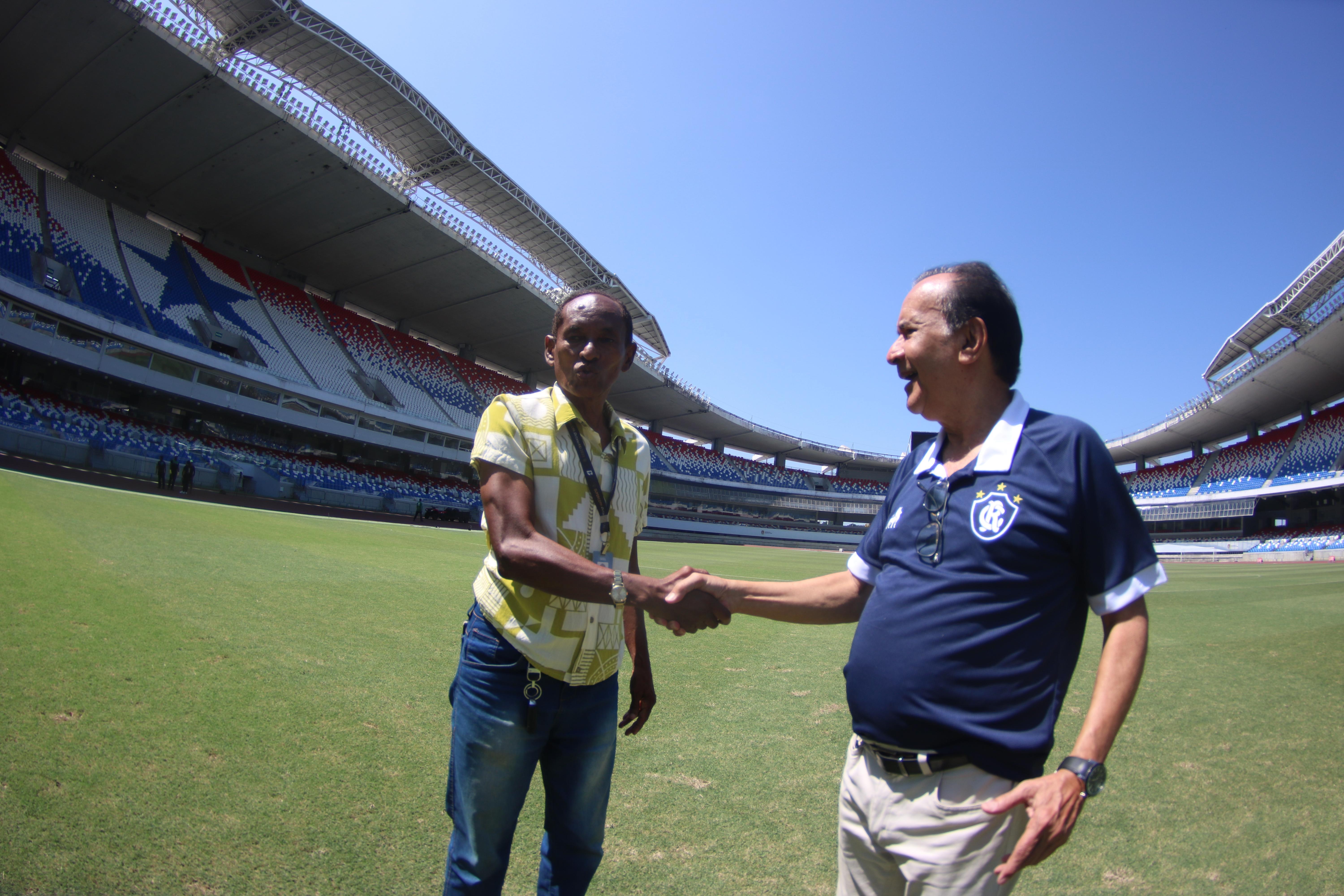 Mesquita e Ruffeil relembram bastidores da vitória do Remo contra o Flamengo: 'Histórico' - Foto
