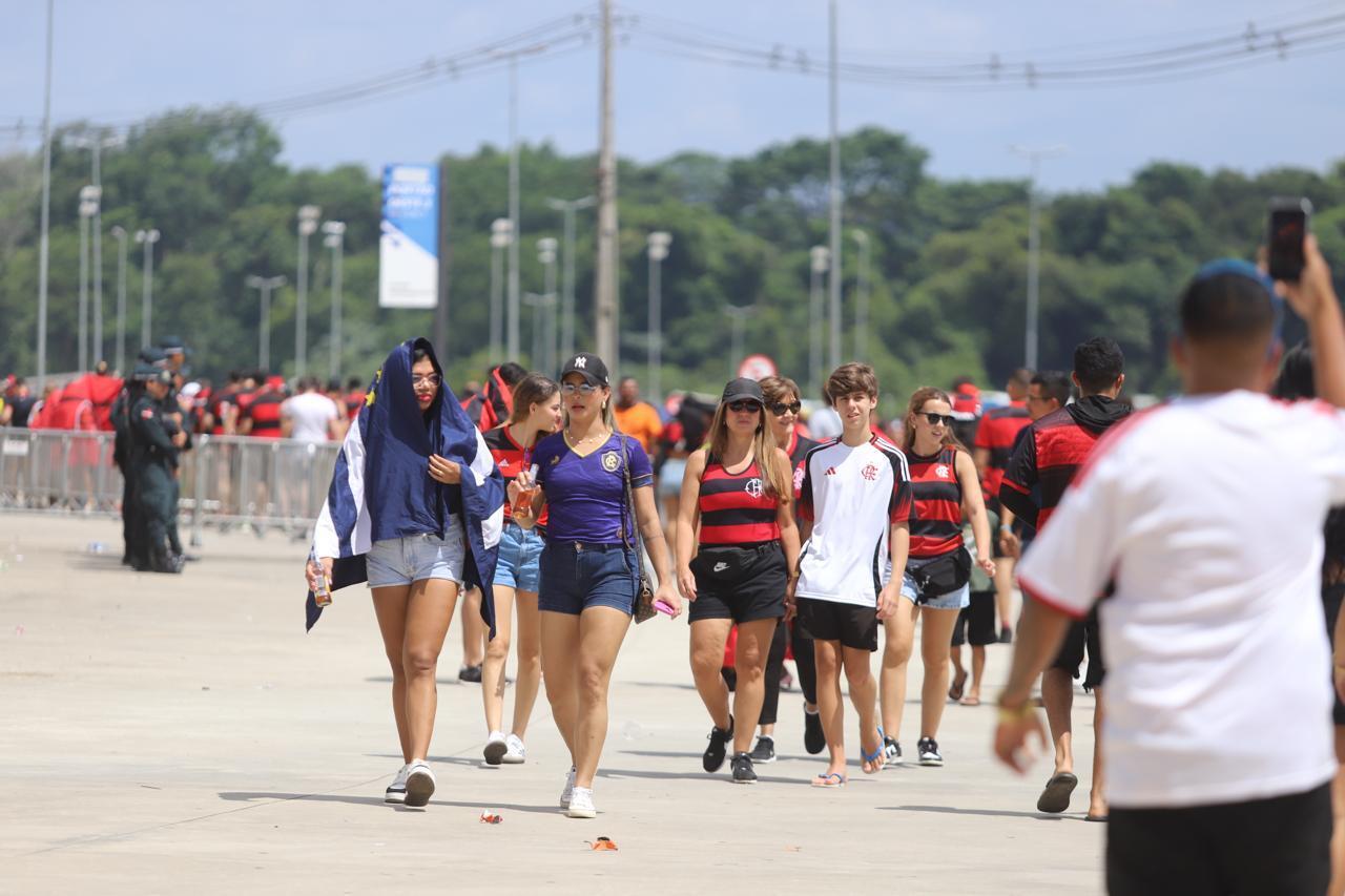 Confiança oposta toma conta do Mangueirão antes de Remo x Flamengo - Foto