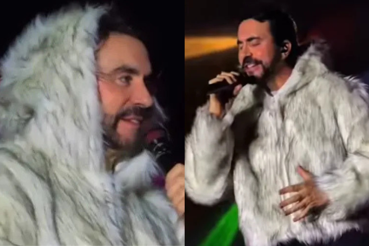 Padre Fábio de Melo usa jaqueta de 'diva pop' e reage a memes - Foto