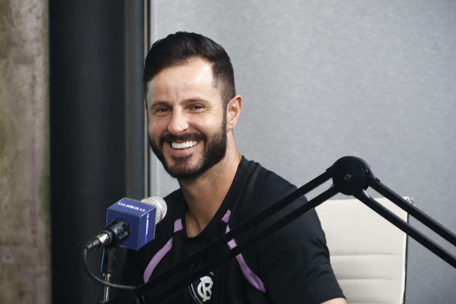 Renovação, carreira e 'milagres': Marcelo Rangel exalta passagem pelo Remo - Foto