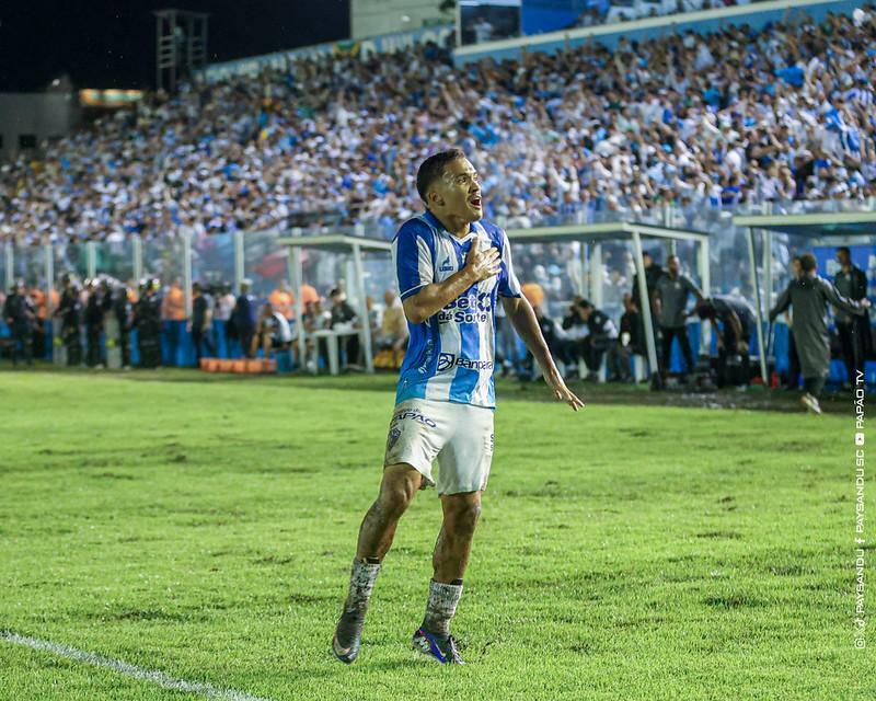 Mais um que fica! Paysandu compra direitos federativos e econômicos de atacante