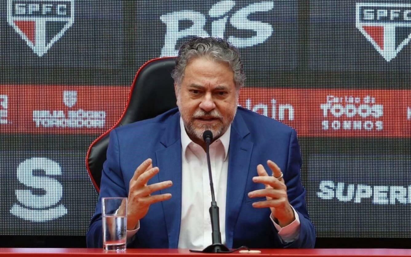 São Paulo acusa Casares de 'tentativa traiçoeira para dividir culpa' em processo contra o clube