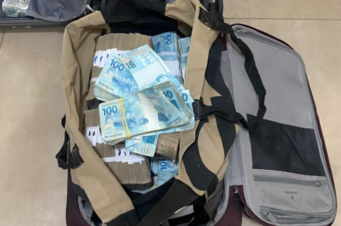Entenda como foi a operação da PF que alcançou a CDP, encontrou R$ 1,2 milhão e prendeu uma pessoa - Foto