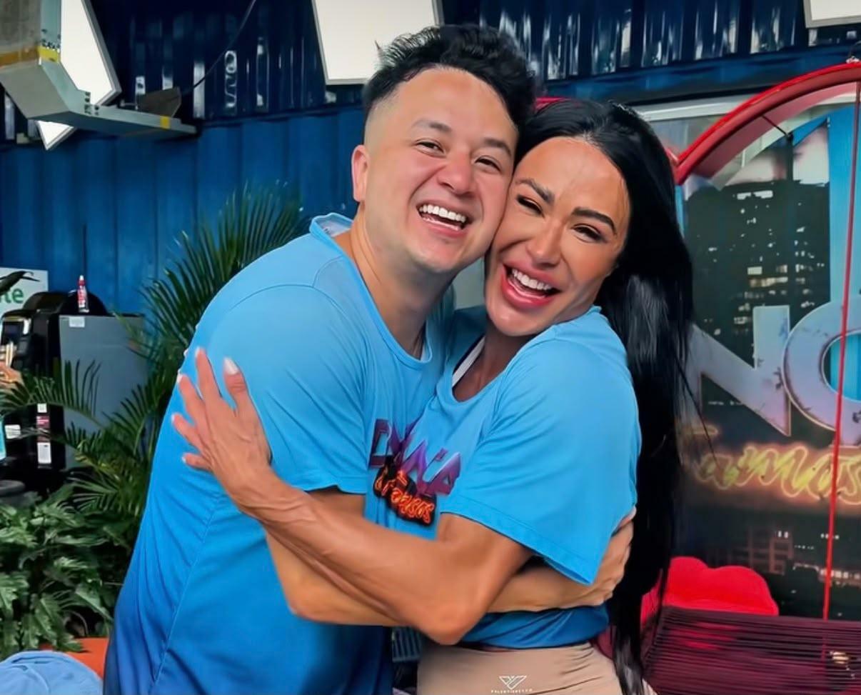Rolon Ho Returns to Dança dos Famosos to Partner with Gracyanne Barbosa