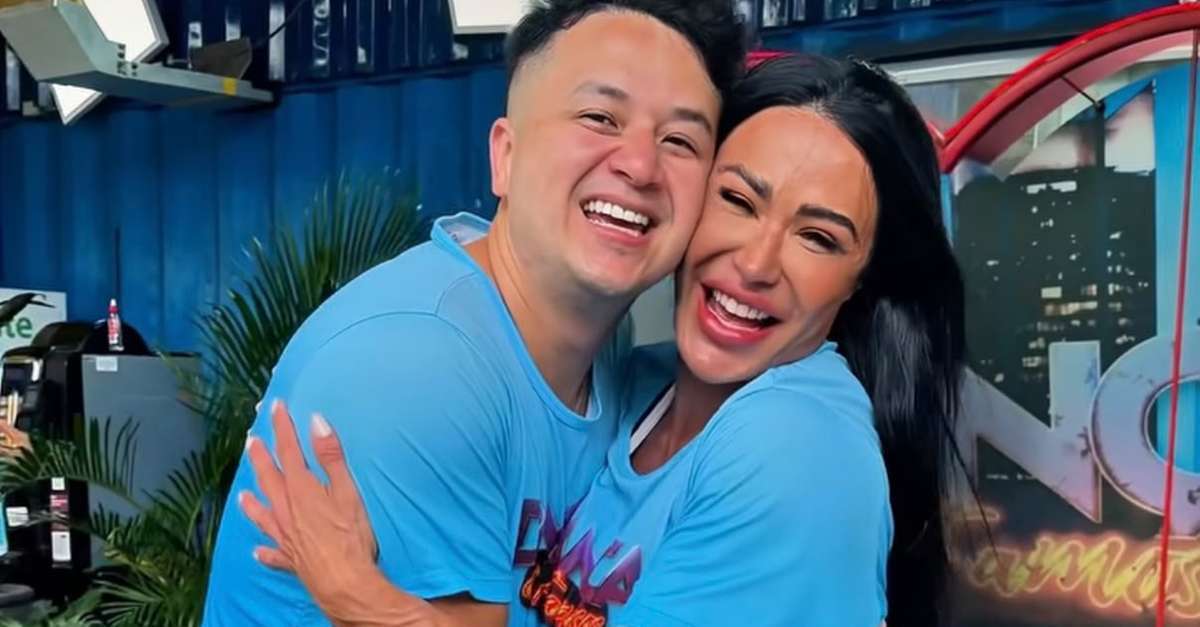Photo: oliberal.com Rolon Ho Returns to Dança dos Famosos to Partner with Gracyanne Barbosa