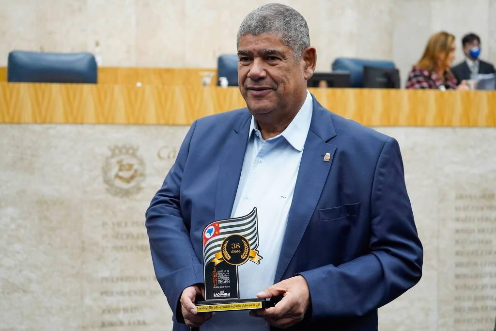 Milton Leite depõe à Polícia: 'Não integro, não financio, não apoio, não tenho ligação com PCC'