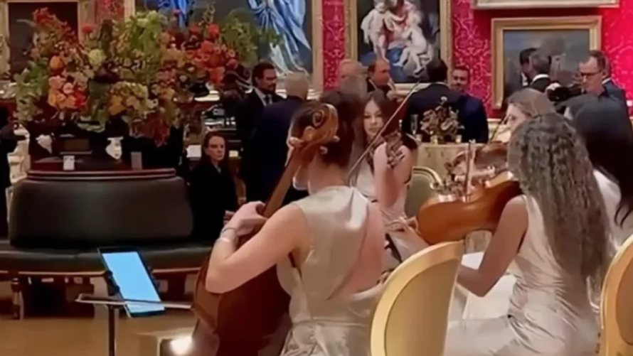Vídeo mostra Vorcaro com dirigente da PF e ex-ministros de Bolsonaro e Lula em festa em Londres
