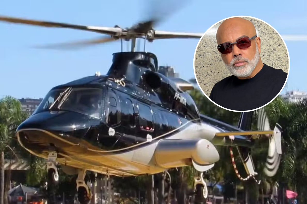 Caixa-preta de helicóptero não registrou voo em que estava o cantor Rick, diz Cenipa