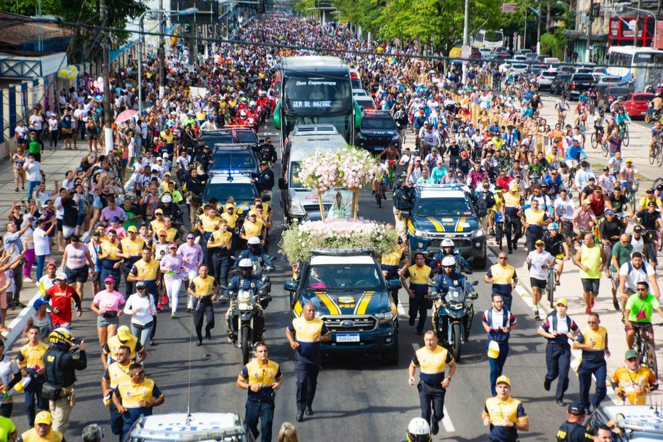 Círio 2026: Detran-PA alerta para grande concentração de pessoas nas passarelas da BR-316
