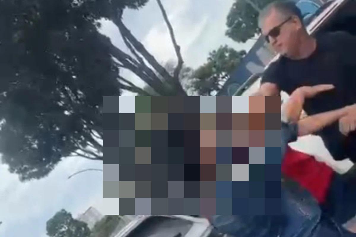 Mulher é agredida durante briga de trânsito em frente a local de votação no DF