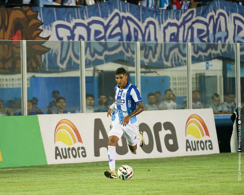 Pablo Alcntara espera apoio do torcedor em Brusque 039 | Esportes | QTU Notícias