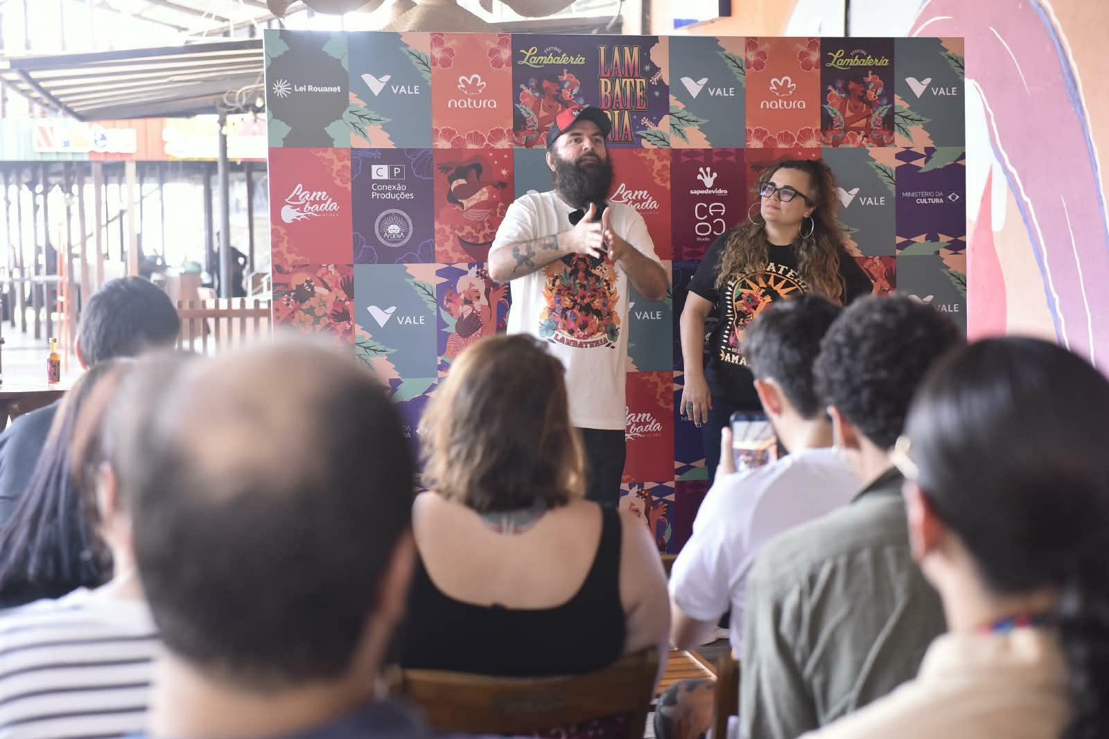 Festival Lambateria reúne Rossy War, Lia Sophia e outras artistas em Belém