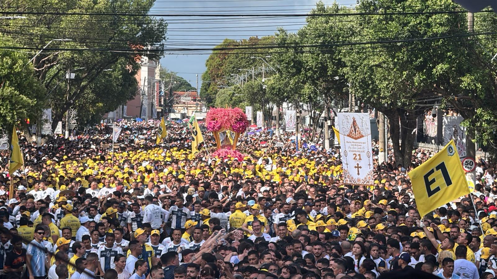 15 mil assistem simultâneamente transmissão do Círio no Youtube de Oliberal
