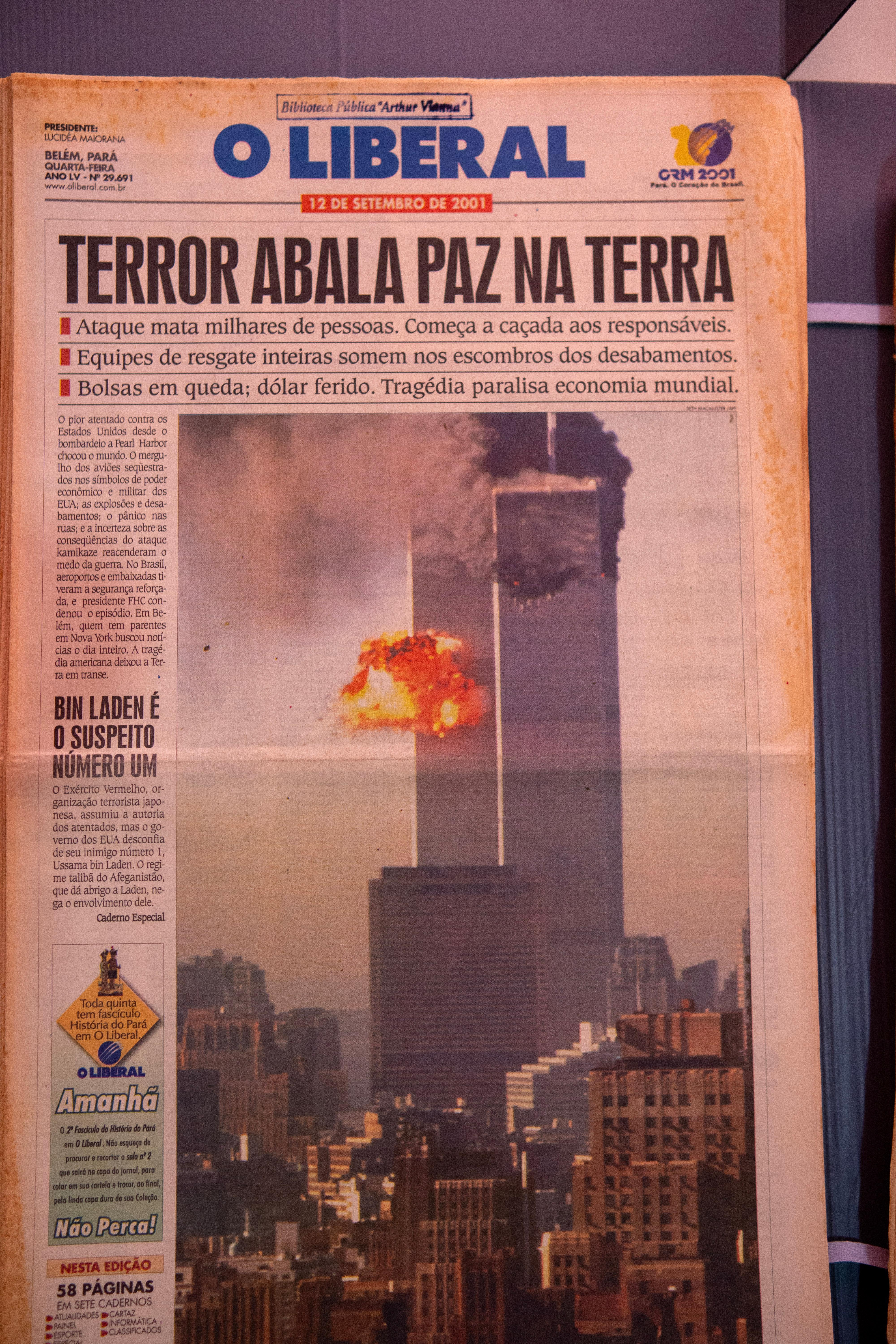 80 Capas de O Liberal marcam a história do Brasil e do Pará