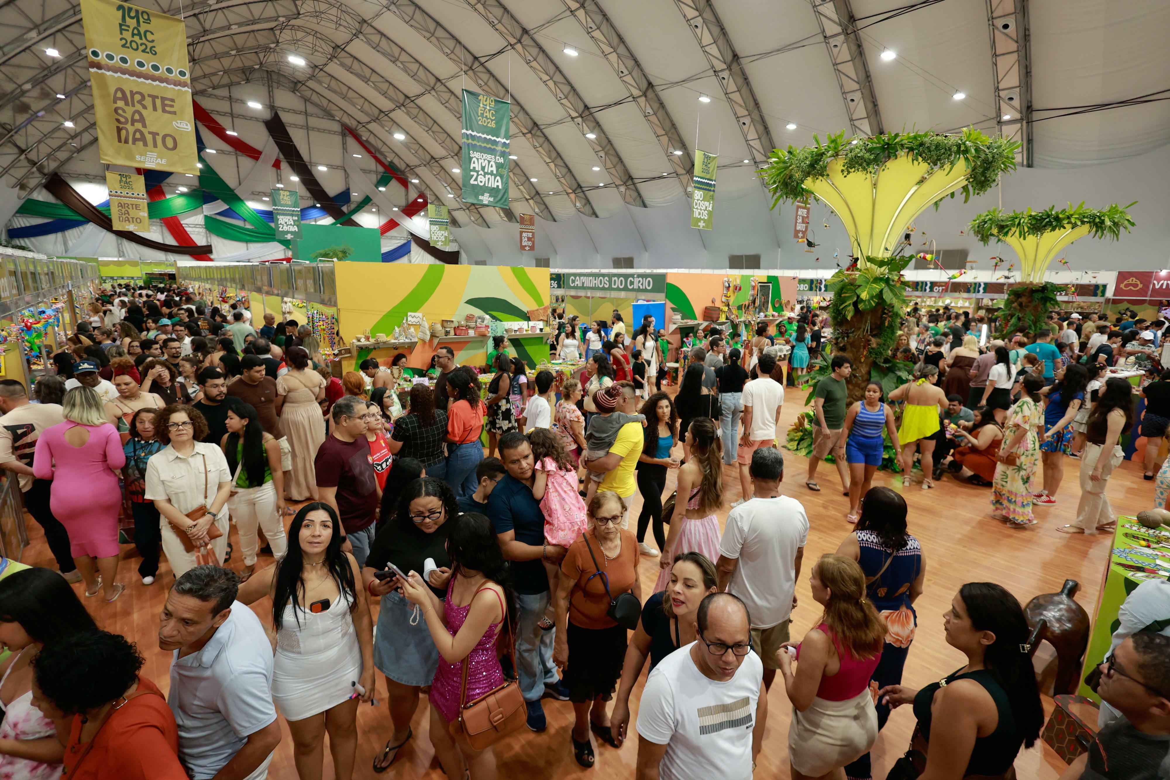 14ª Feira de Artesanato do Círio tem balanço positivo para empreendedores