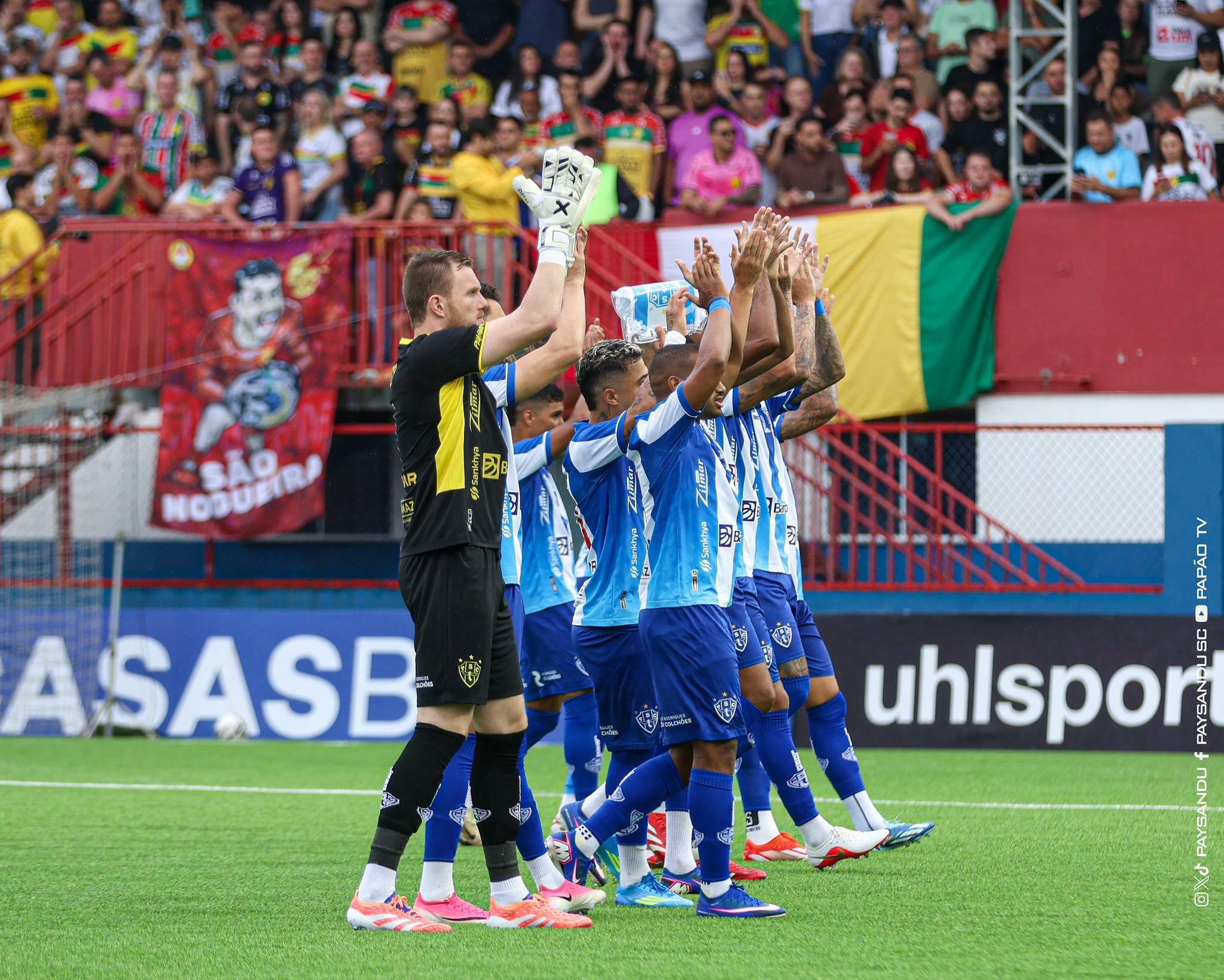 Após fracssso na Série C, dois jogadores se despedem do Paysandu; veja quem são