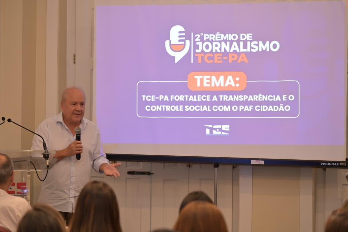 TCE-PA lança 2ª edição de Prêmio de Jornalismo; veja as regras da premiação