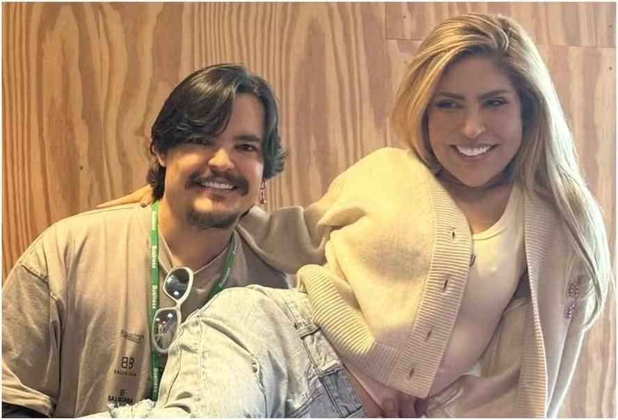 Web resgata 'polêmica' sobre início do romance de Manu Bahtidão e Anderson