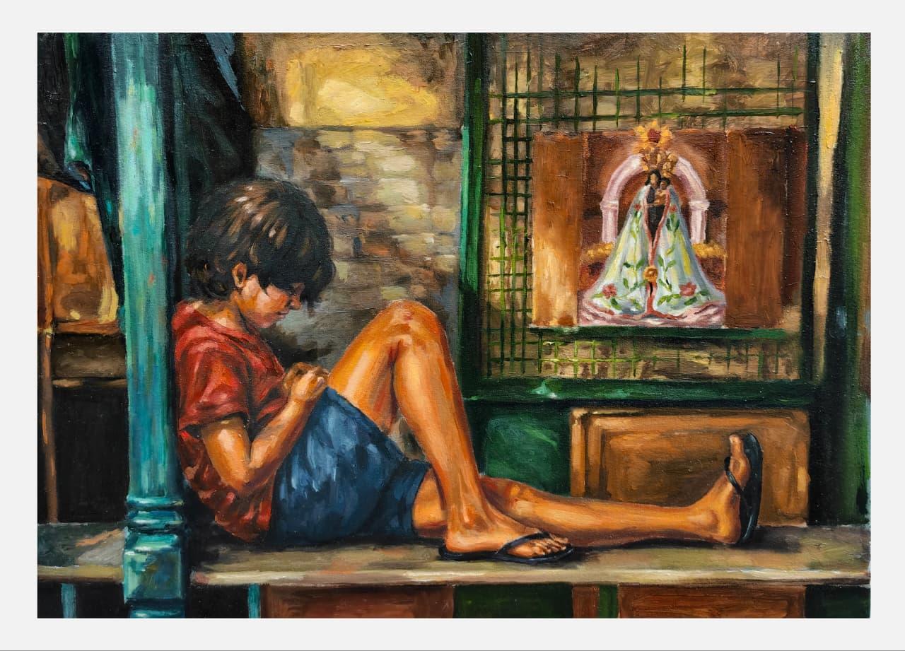 Exposição 'Belém em Procissão' reúne pinturas e fotografias inspiradas no Círio