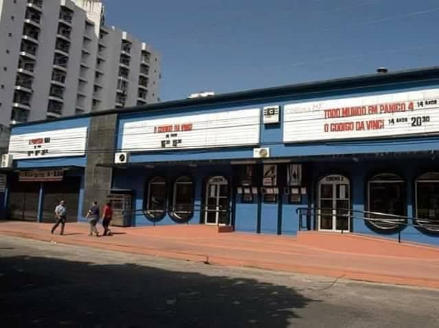 Memórias das Salas de Cinema de Belém