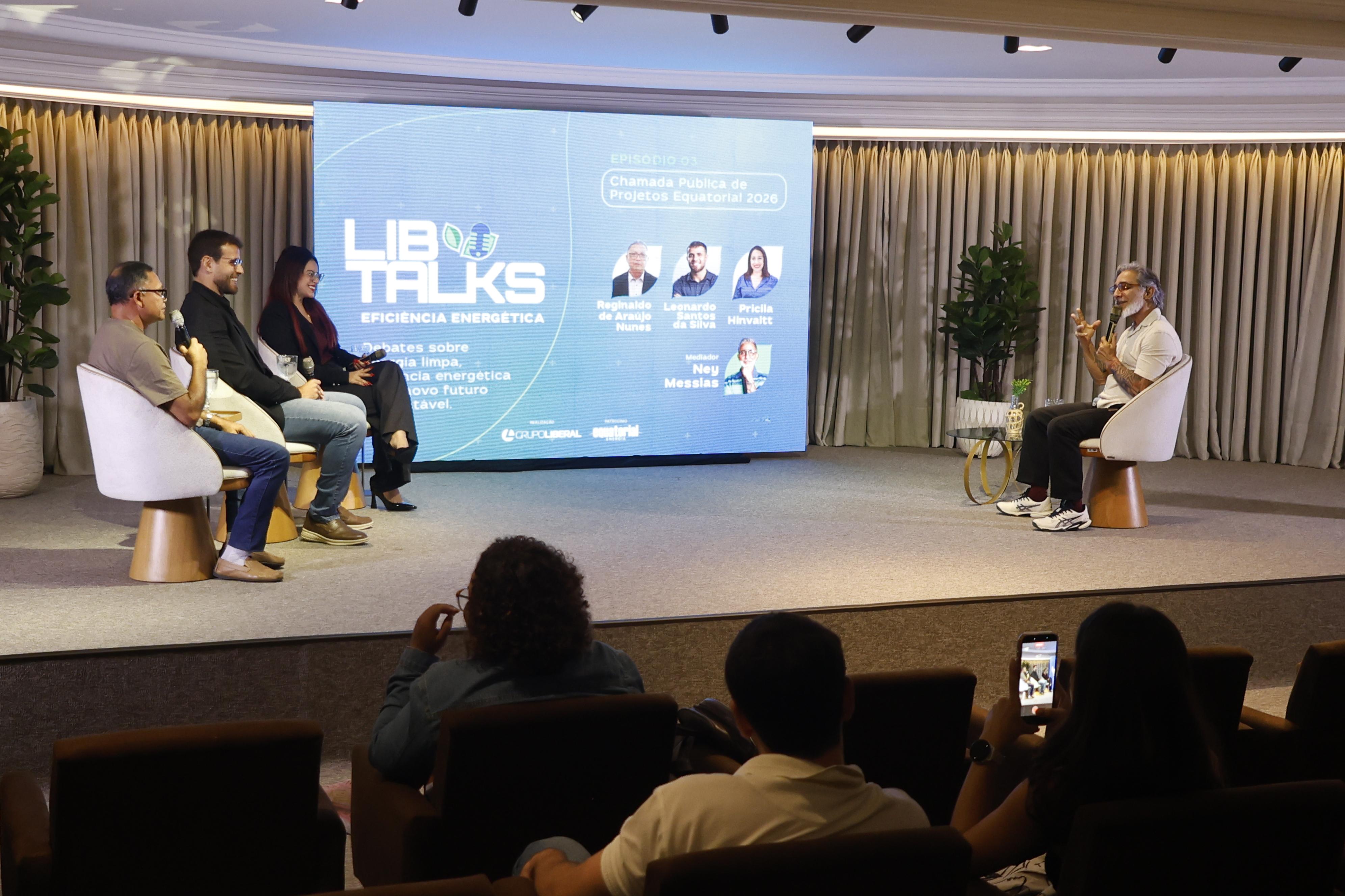 LibTalks mostra que a eficiência energética na concepção do projeto reduz custos