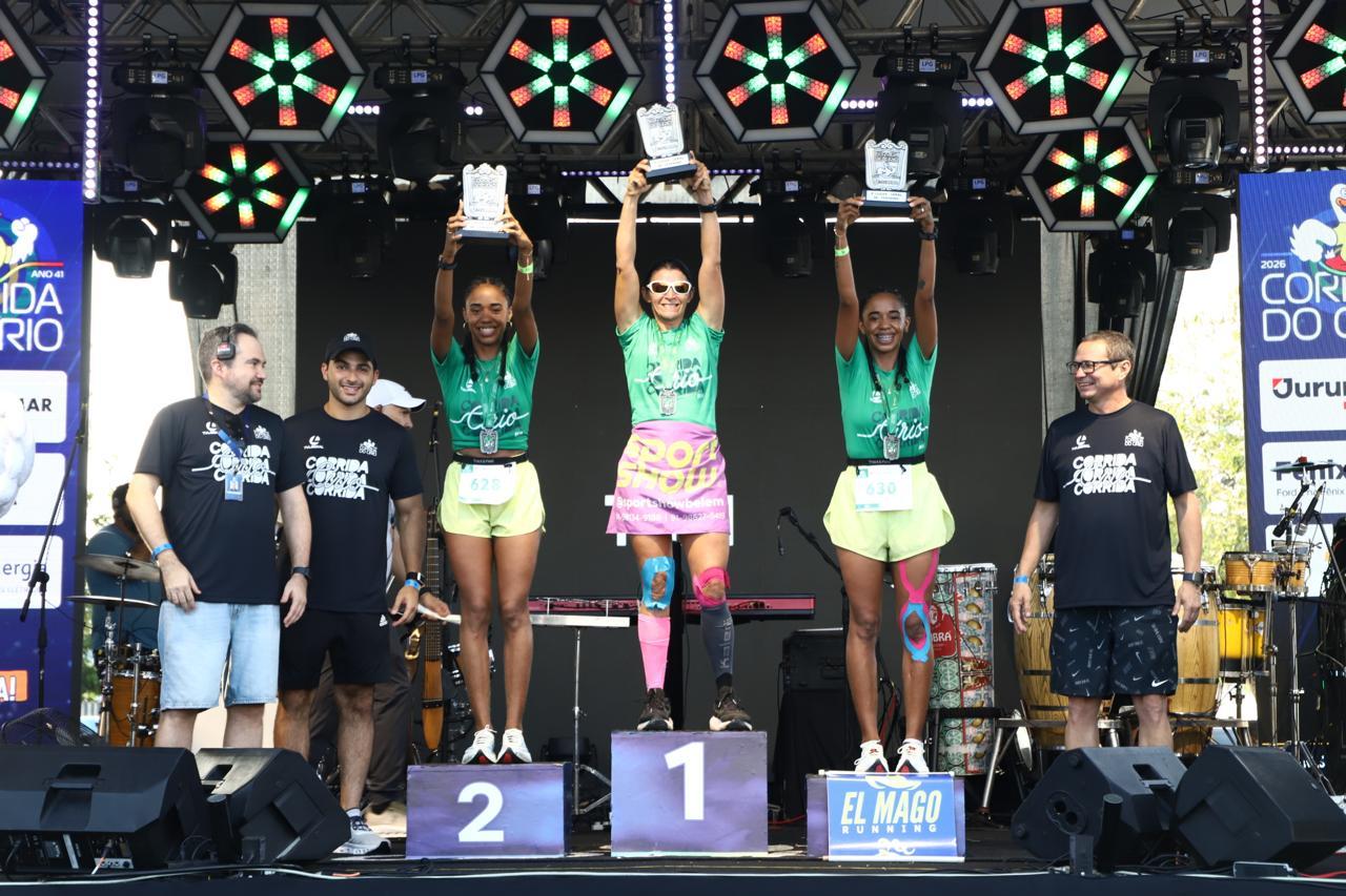 Corrida do Círio já tem os campeões do percurso de 5 km