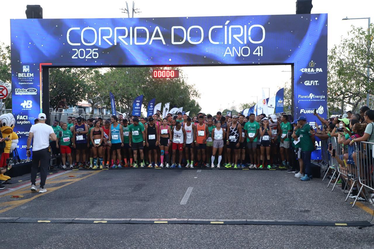Veja como foi o primeiro dia da Corrida do Círio 2026