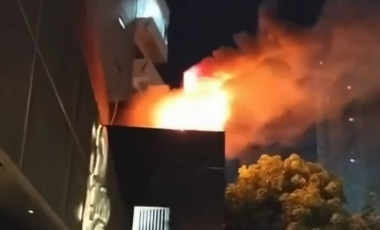 Incêndio atinge lanchonete Porpino no bairro Umarizal