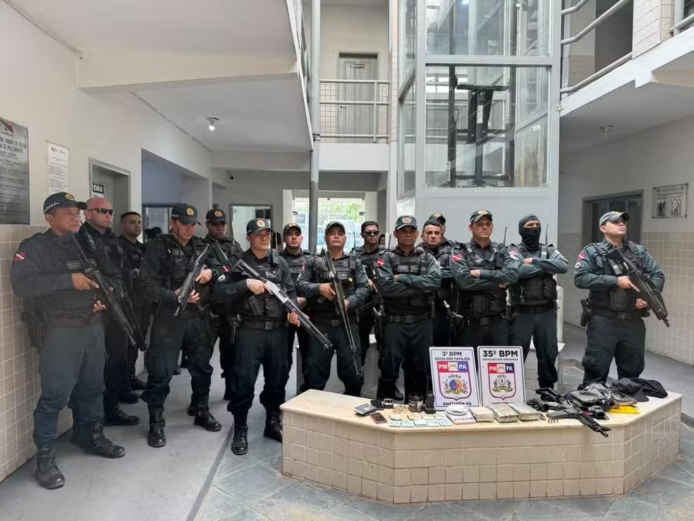 Três pessoas são presas após roubo com reféns em residência de Santarém