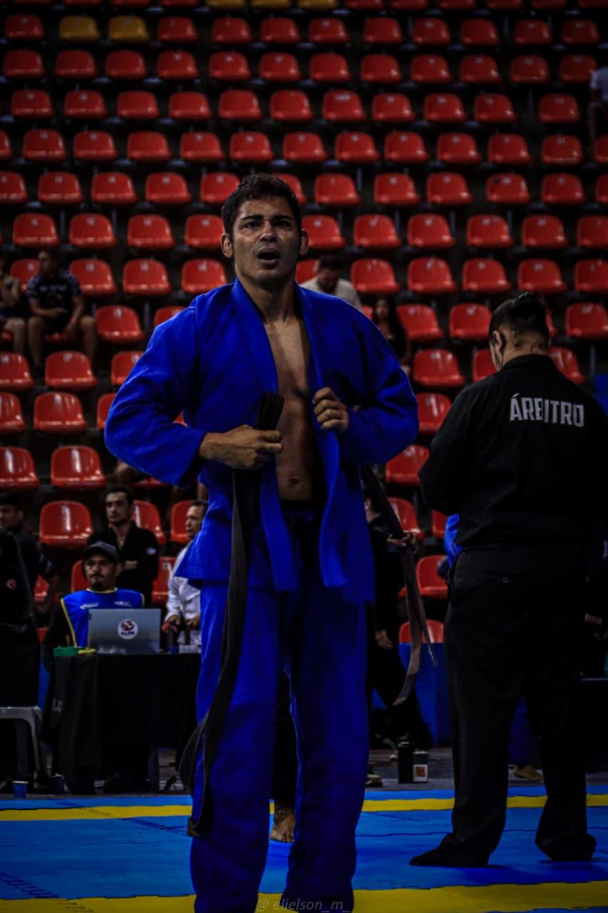 Paraense Hayko Donafa conquista ouro no Mundial de Jiu-Jitsu em Belém