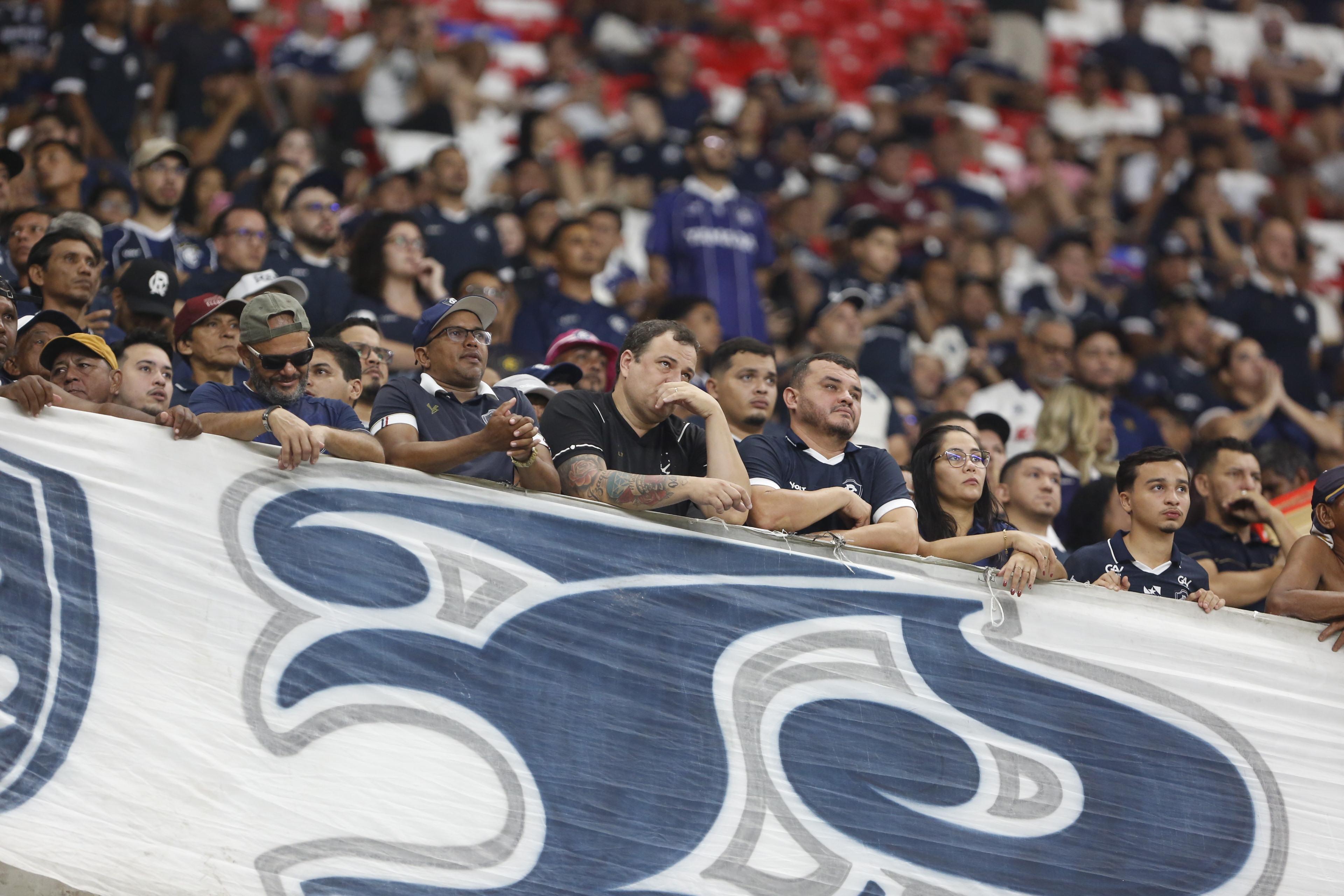 Contra o Red Bull Bragantino, Remo registra menor público pagante da Série A