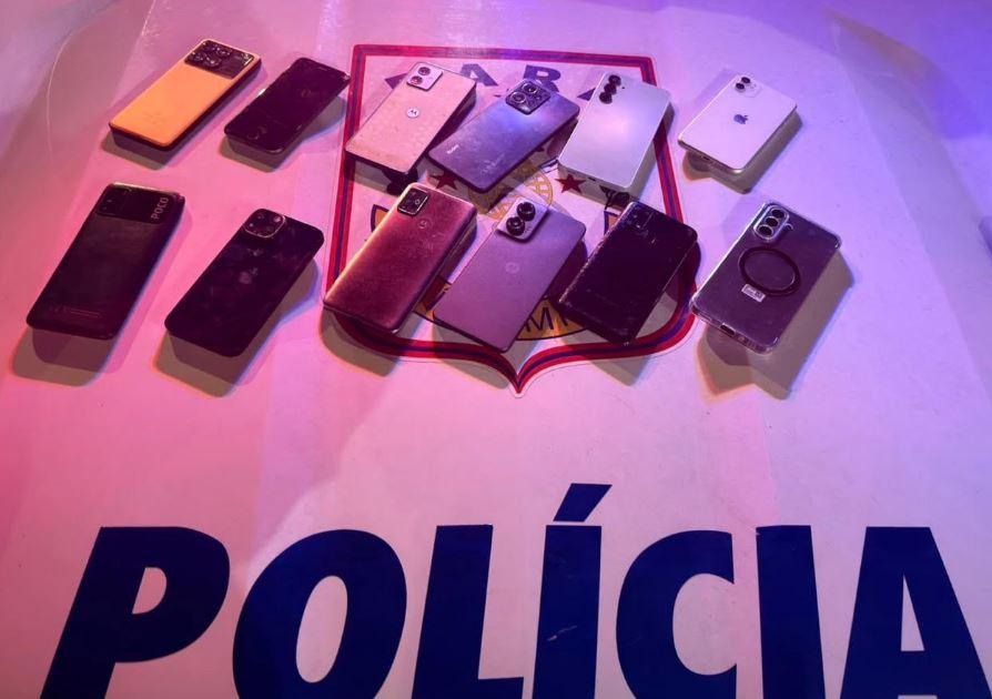 PC orienta possíveis donos após recuperação de 12 celulares no Bengui