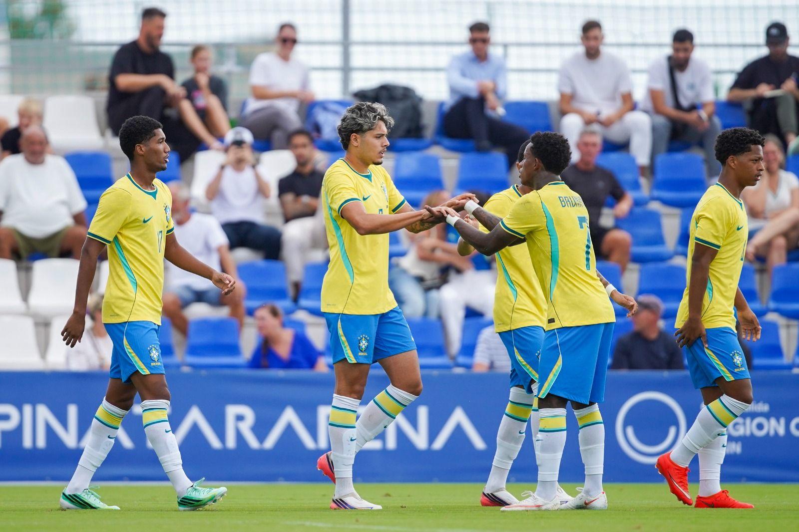 CBF define as datas dos jogos da Seleção Brasileira Sub-20 em Belém; confira