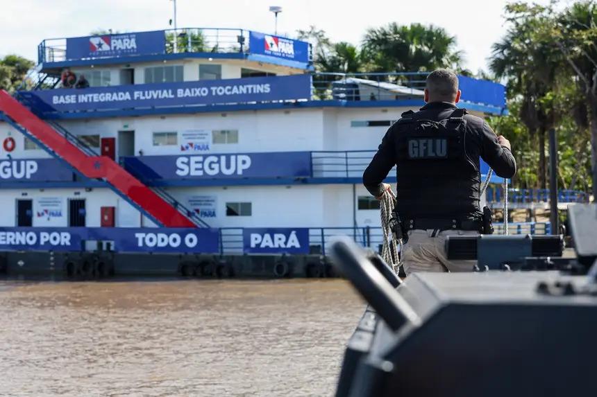 Bases fluviais apreendem mais de 7,8 toneladas de drogas no Pará