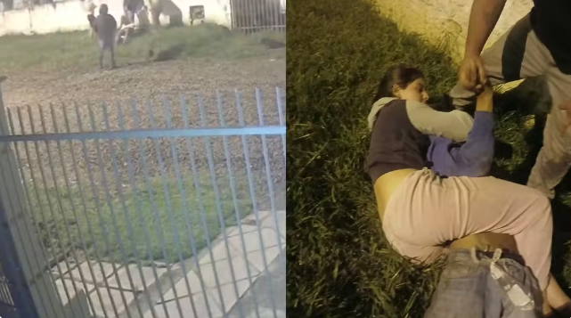 Menina de 14 anos imobiliza ladrão com mata-leão por 15 minutos após ele invadir sua casa
