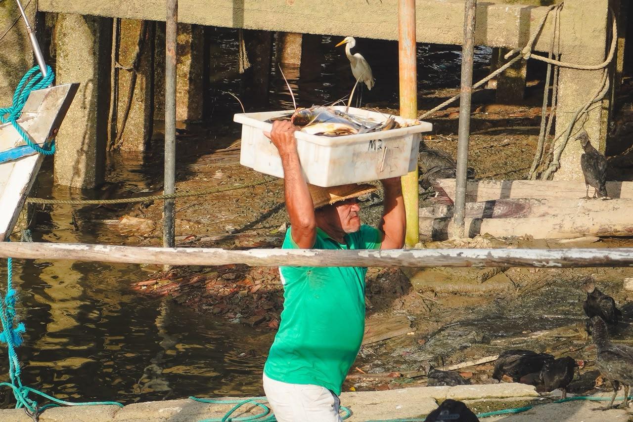 Exposição em Vigia destaca saberes e tradições da pesca artesanal
